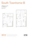South Townhome- B South Townhome- B at BLVD Beltline, Alberta, T2G 2K4
